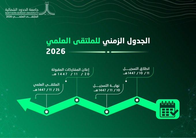 الملتقى العلمي 2026